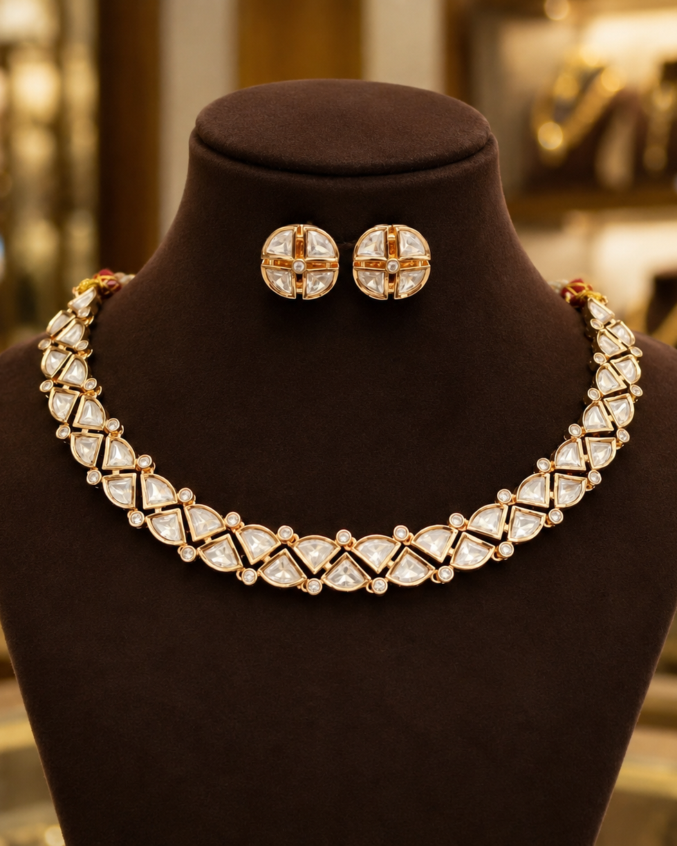 Carat Finish Neckset