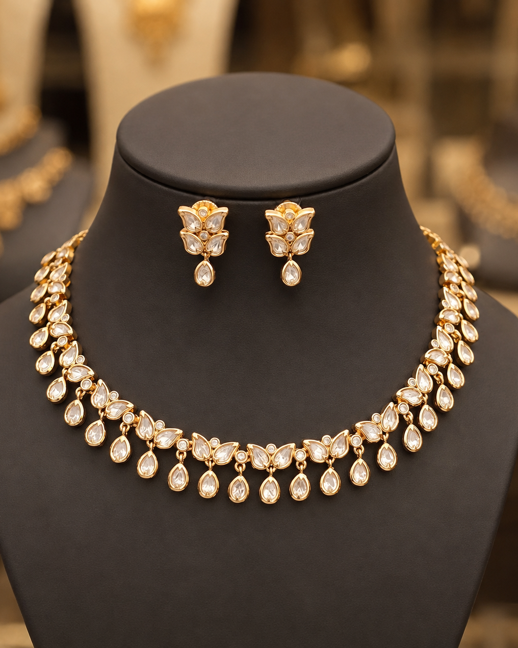 Carat Finish Neckset