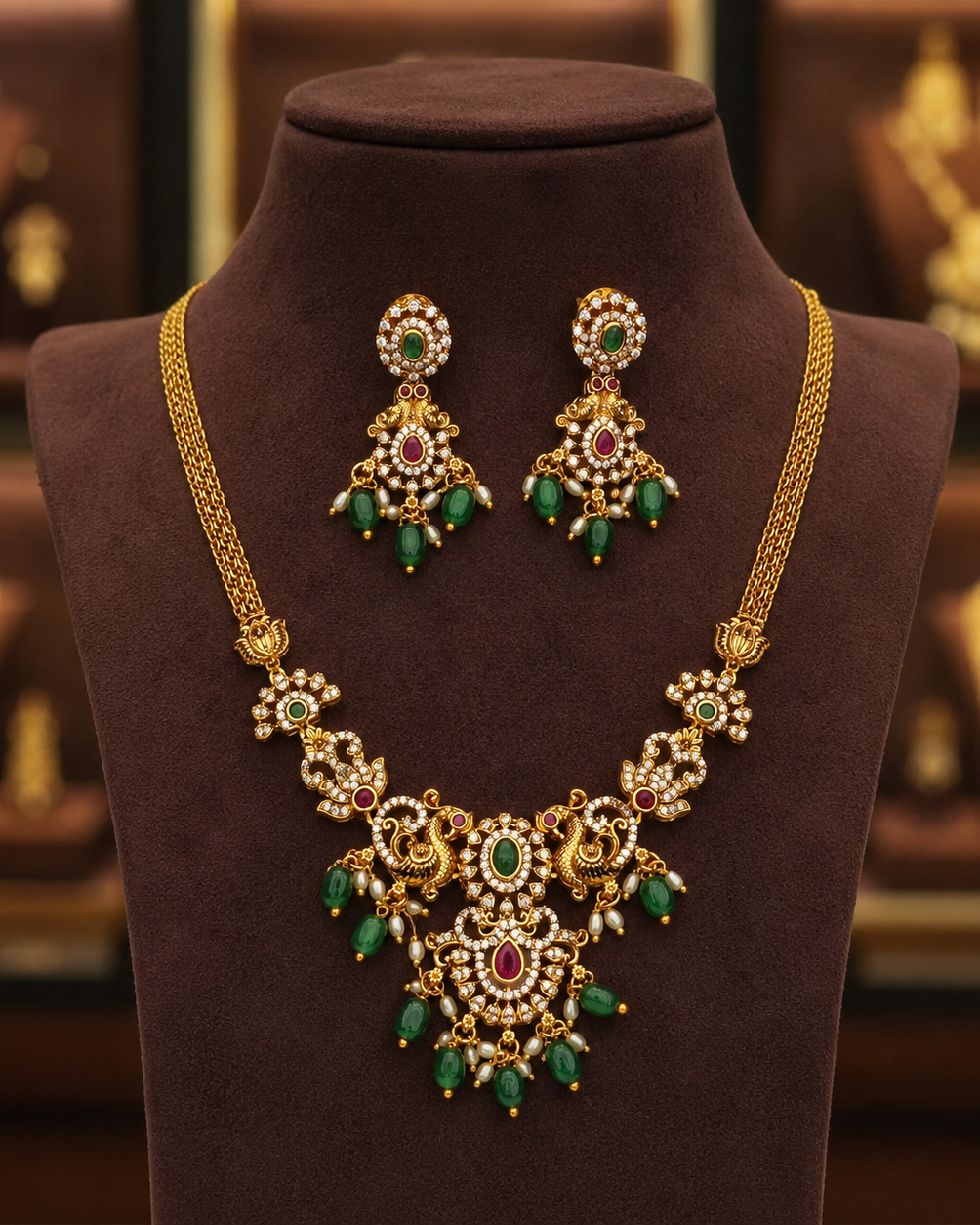 Antique Finish Neckset