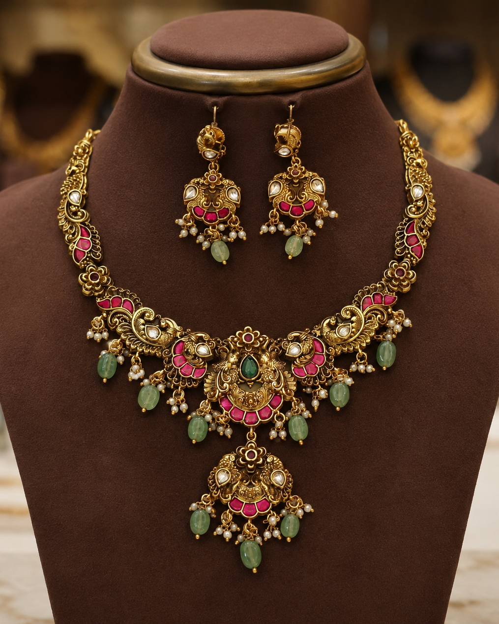 Kundan Neckset