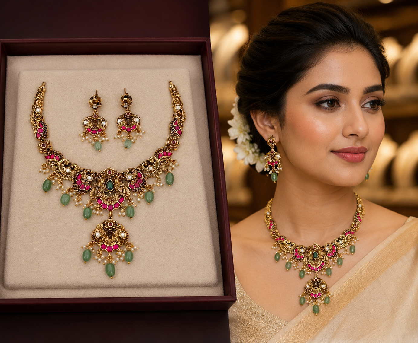 Kundan Neckset