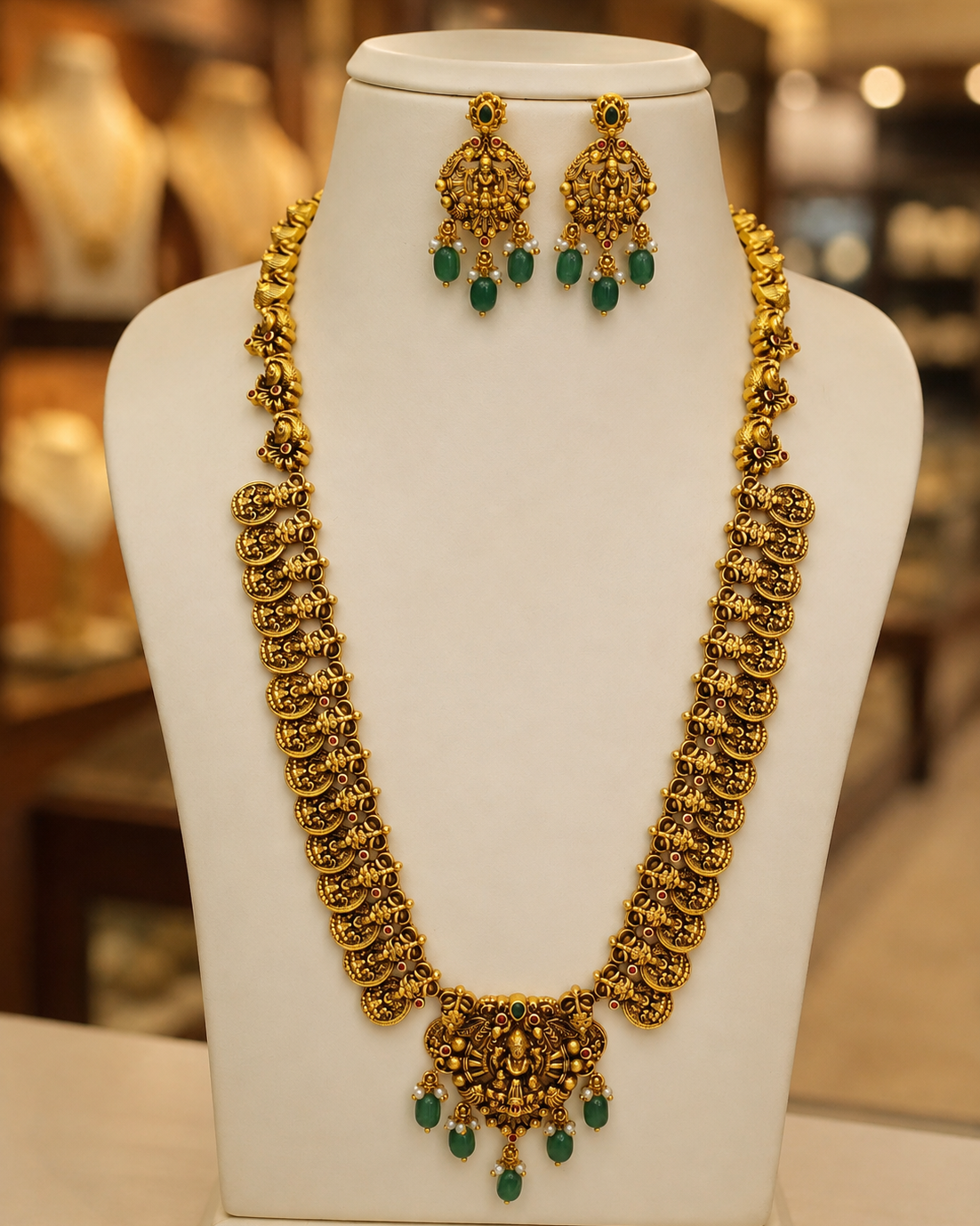 Antique Finish Long Haram
