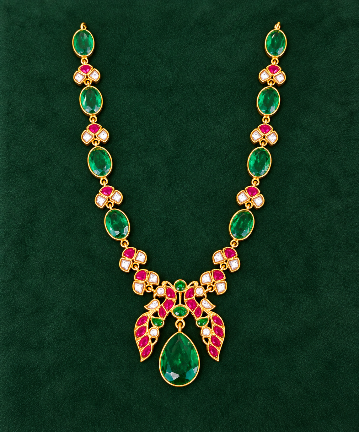 Jadaukundan neckset