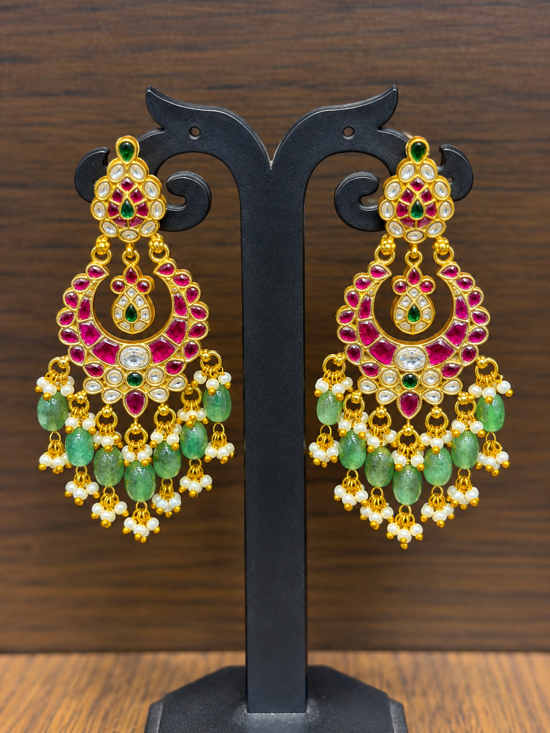 JADAUKUNDAN EARRINGS