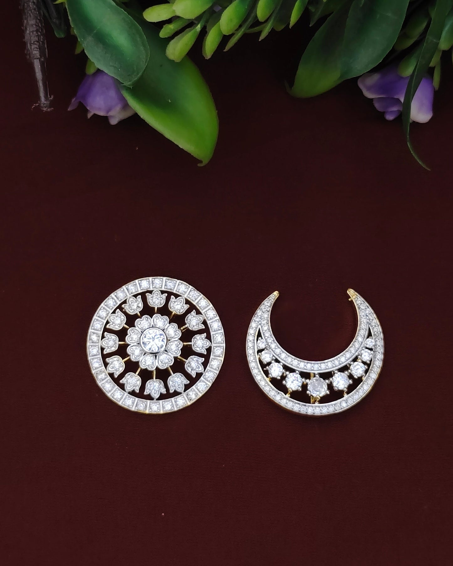 Diamond Finish Hair Accessories