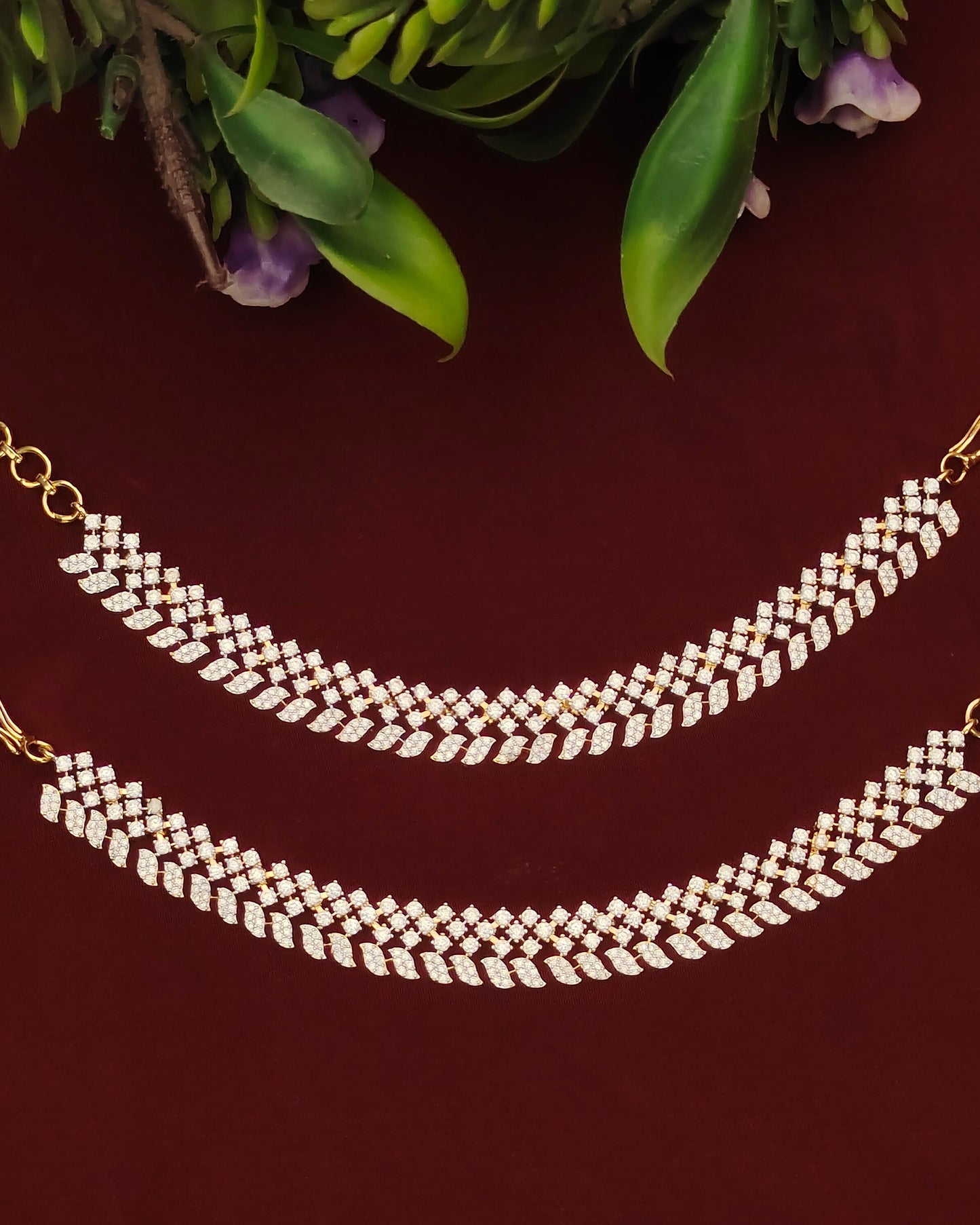 Diamond Finish Ear Accessories