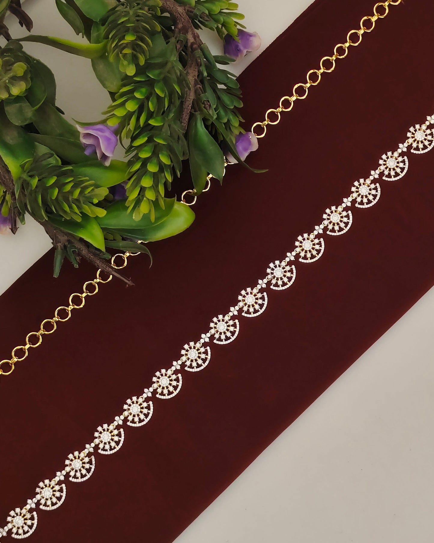 Diamond Finish Hipchain