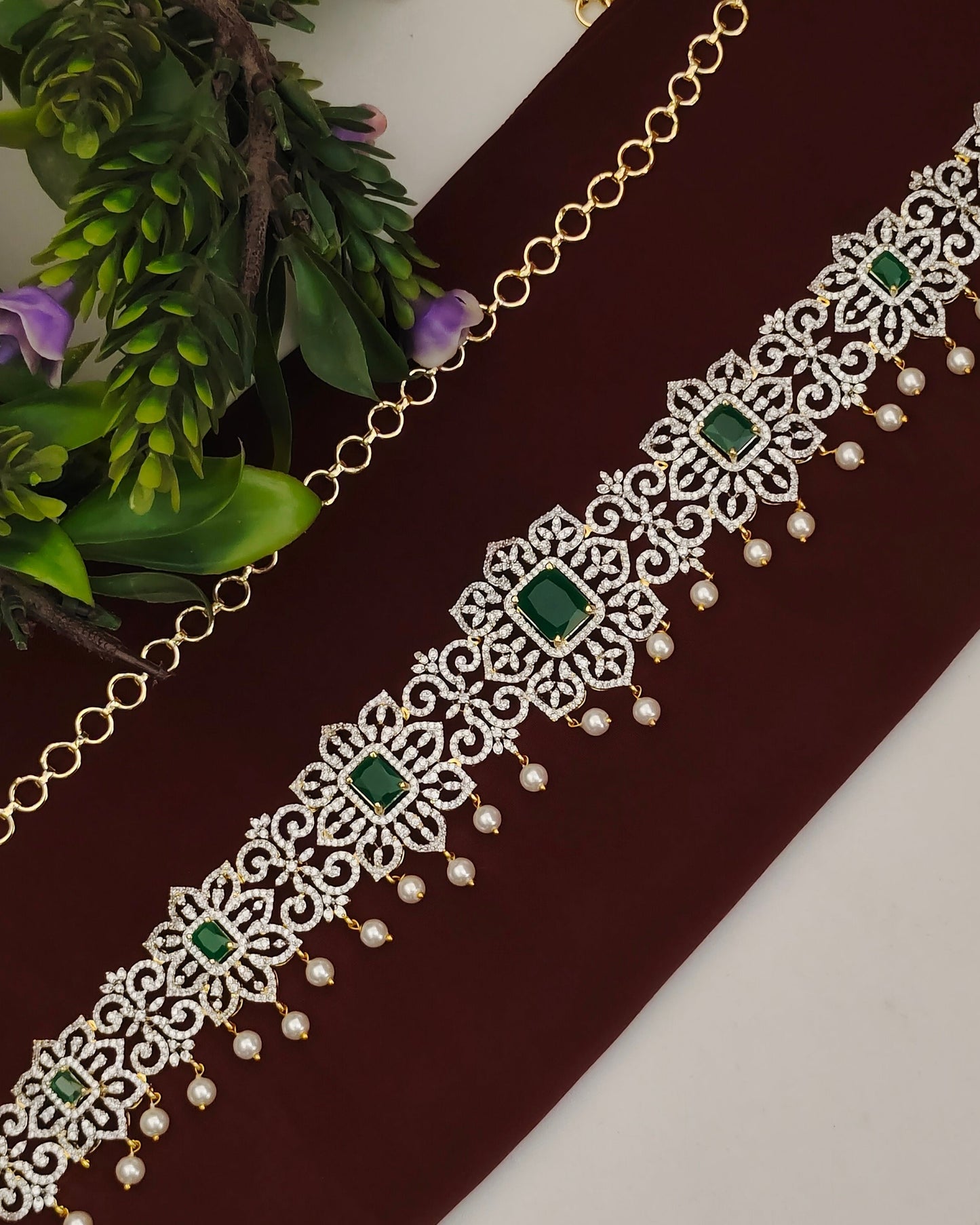 Diamond Finish Hipchain
