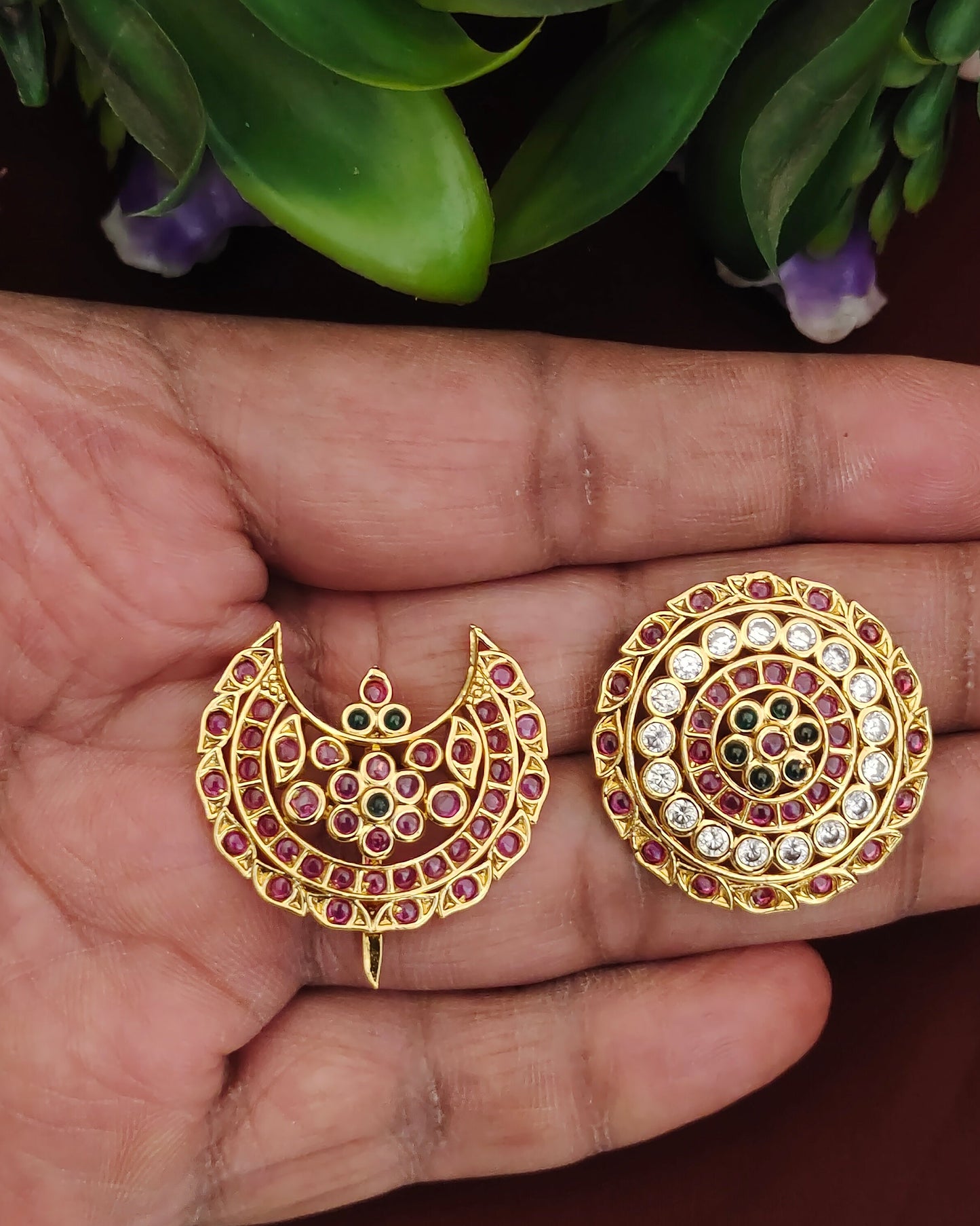 Matte Finish Hair Accessories