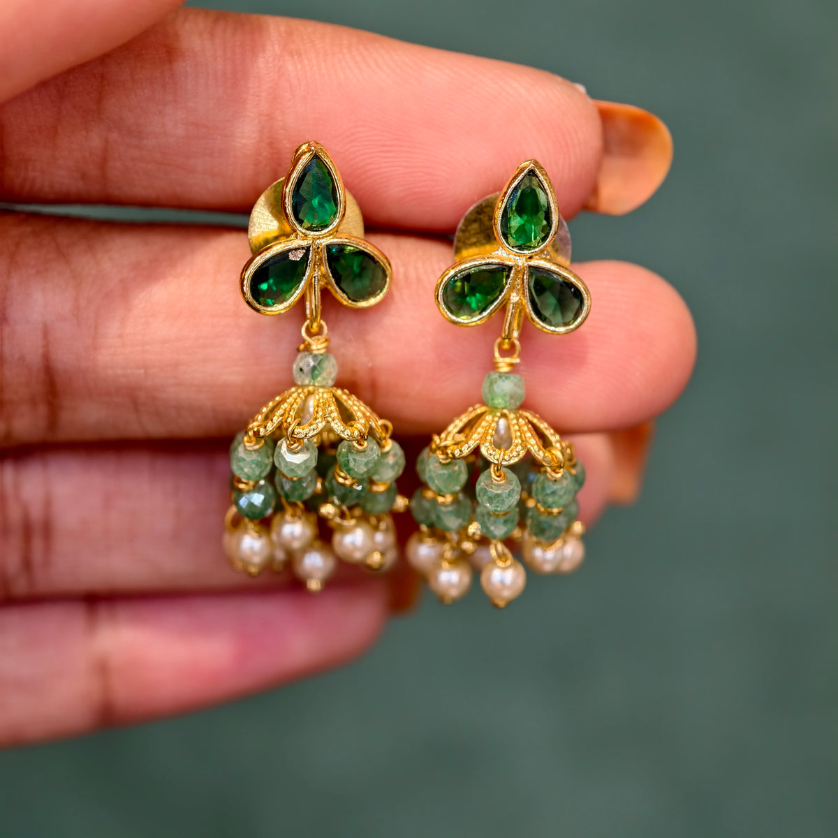 Changeable earrings