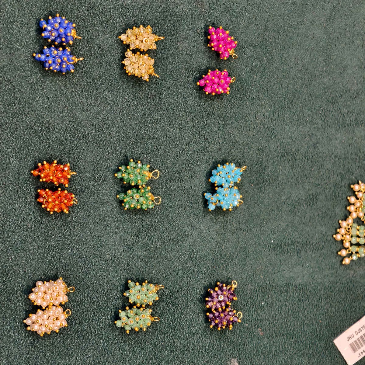 Changeable earrings