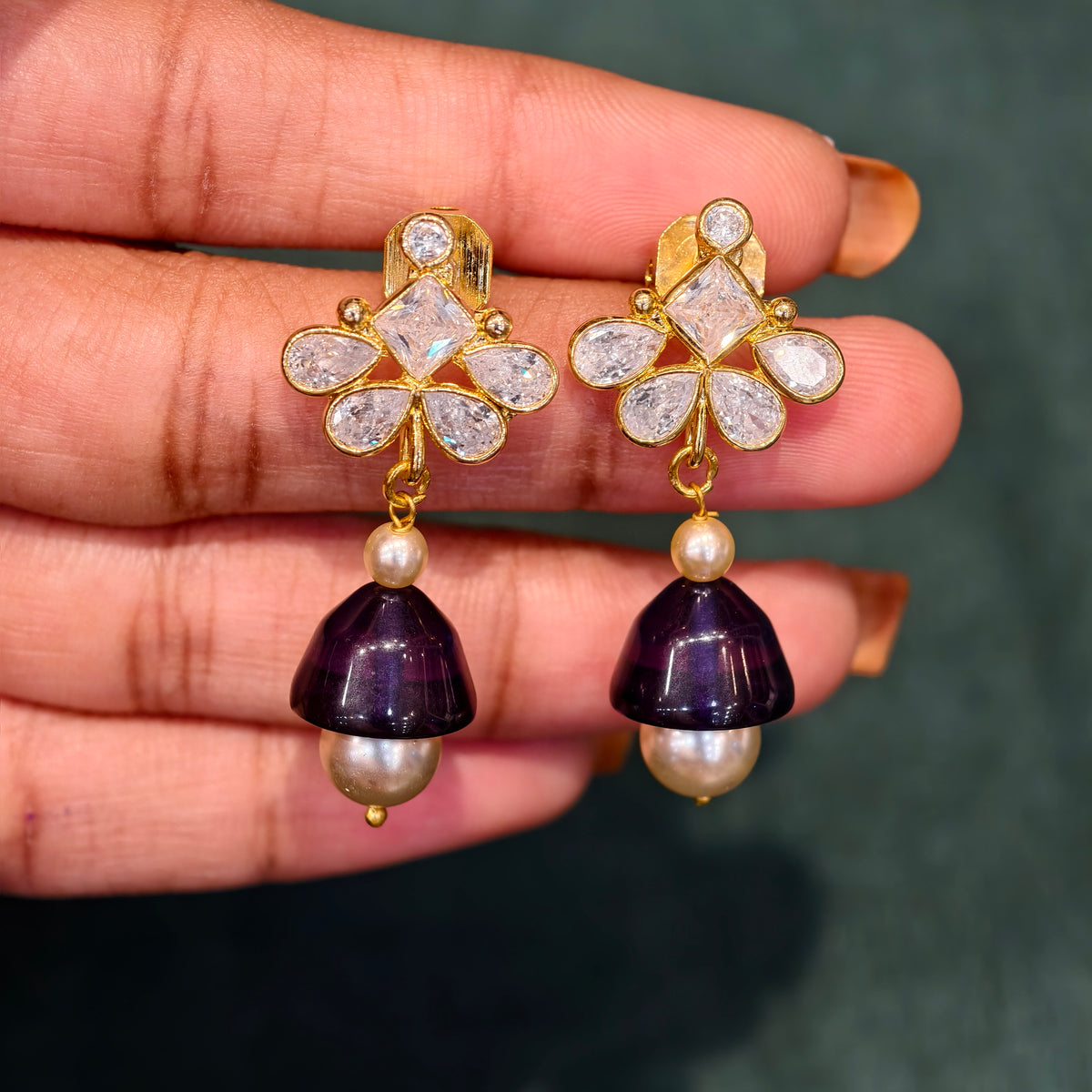 Changeable earrings
