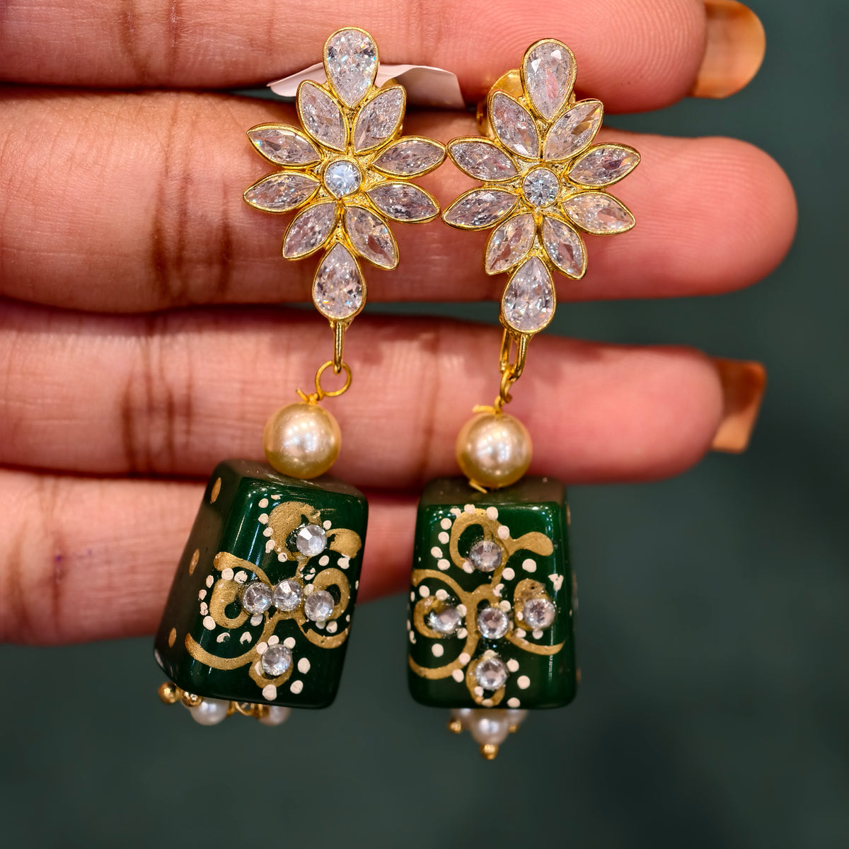 Changeable earrings