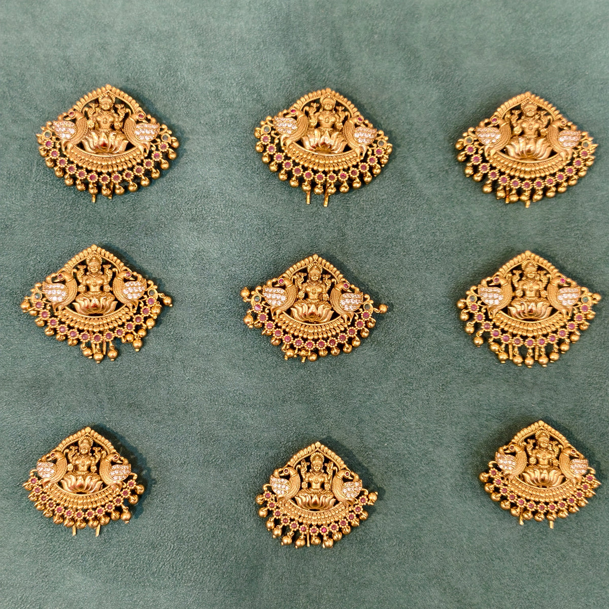 Matt Polish Hair Accessories