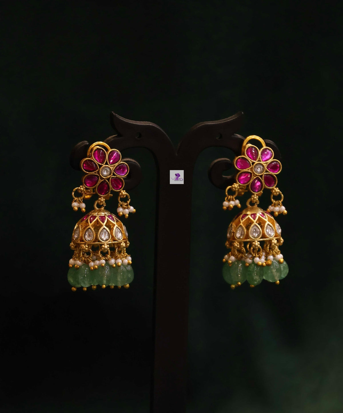 JADAUKUNDAN JHUMKAS