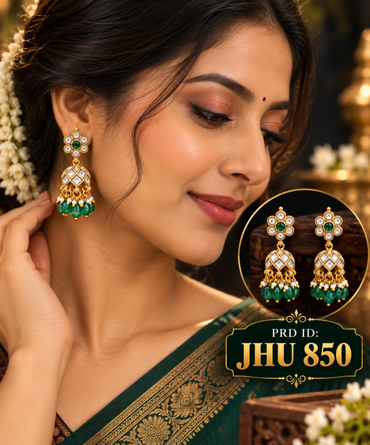 JADAUKUNDAN JHUMKAS