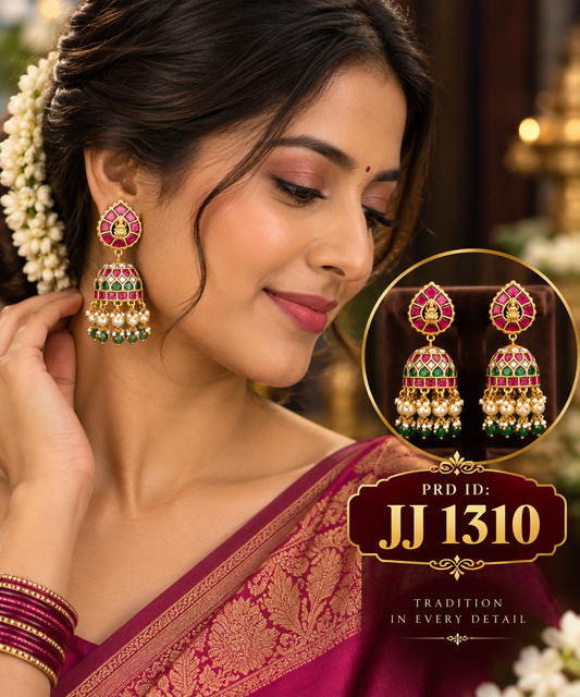 JADAUKUNDAN JHUMKAS