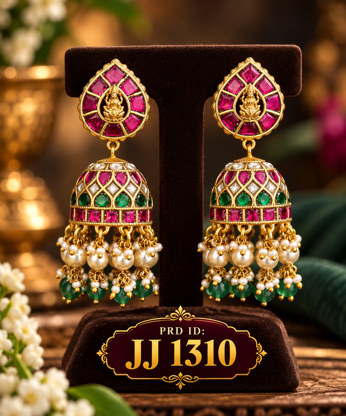 JADAUKUNDAN JHUMKAS