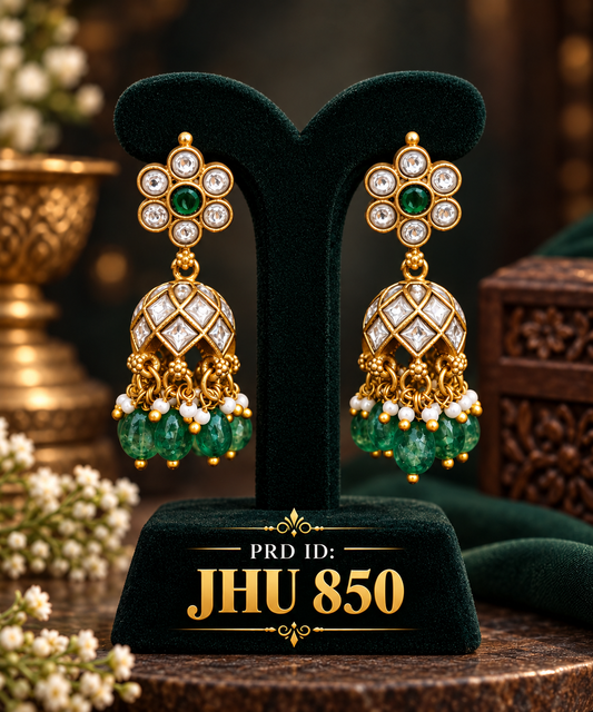 JADAUKUNDAN JHUMKAS