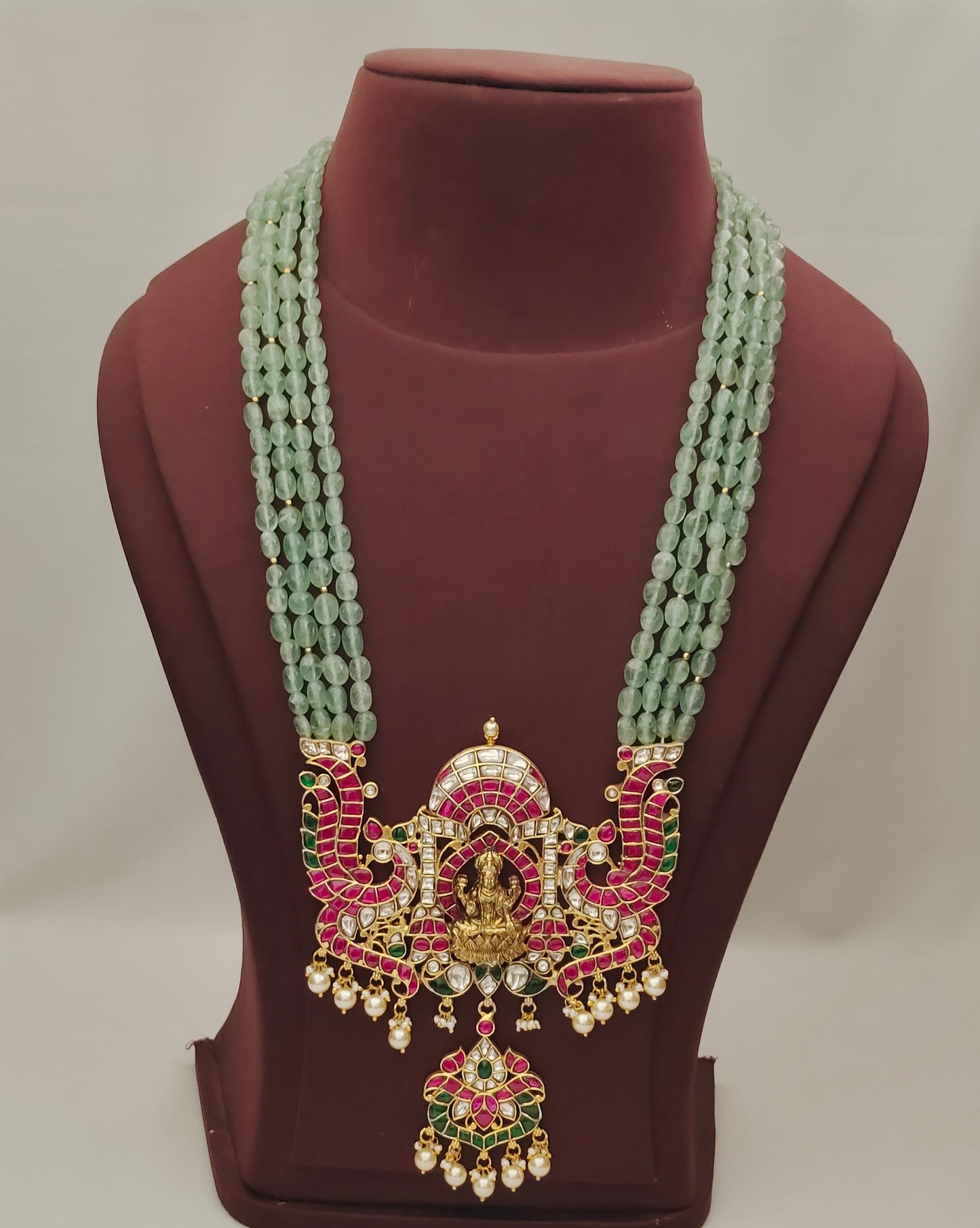 Kundan Fancy Beads Haram