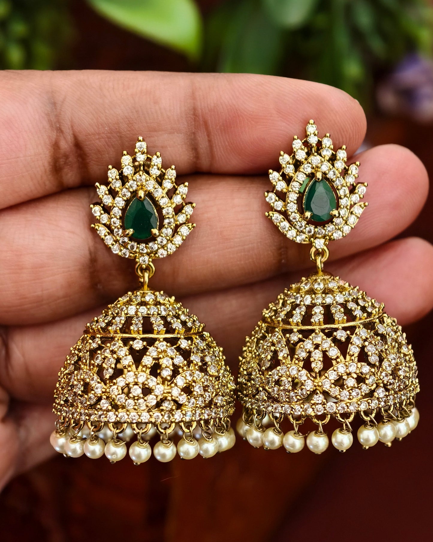 Jhumkas