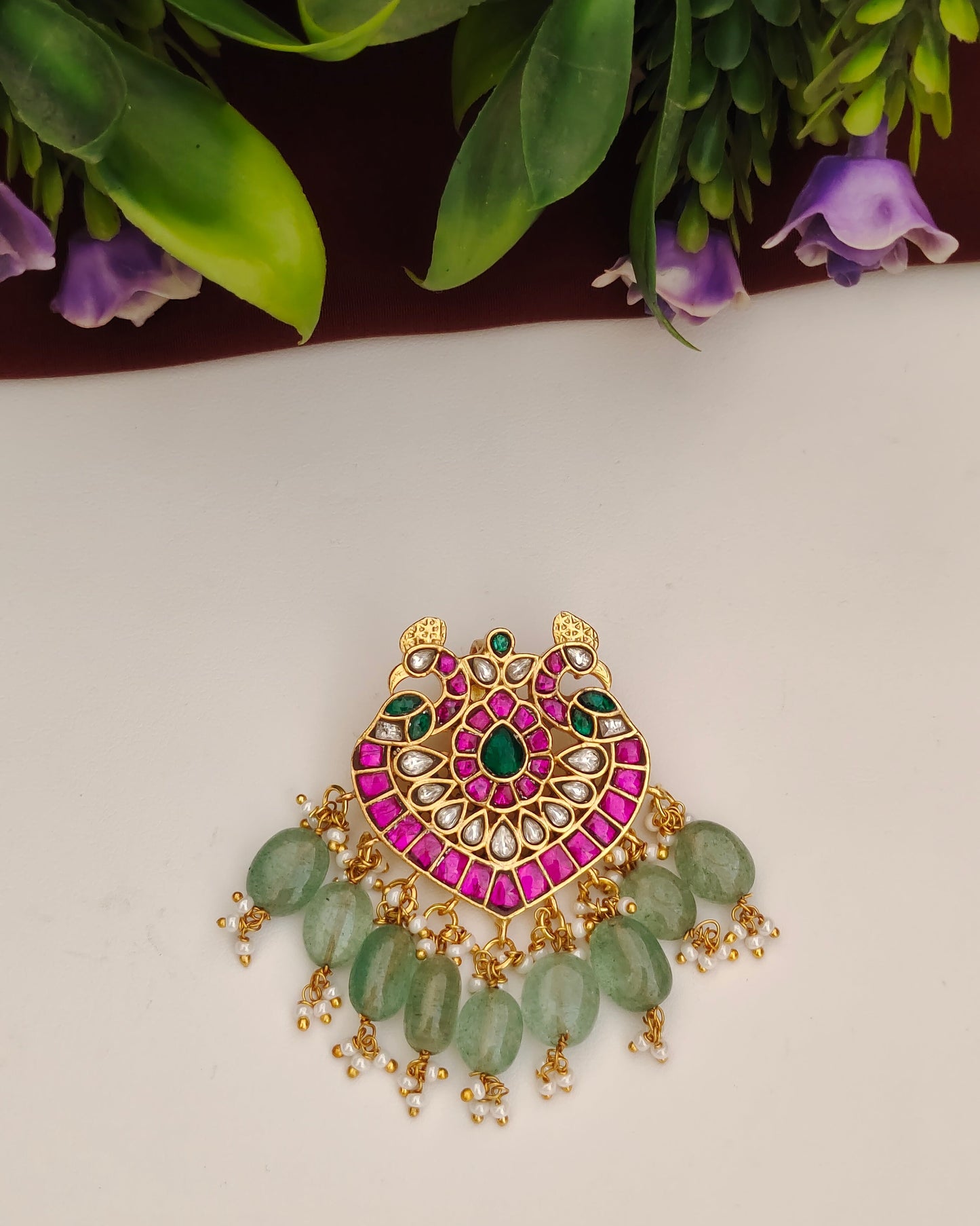 Kundan Pendant