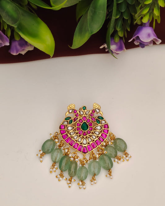 Kundan Pendant