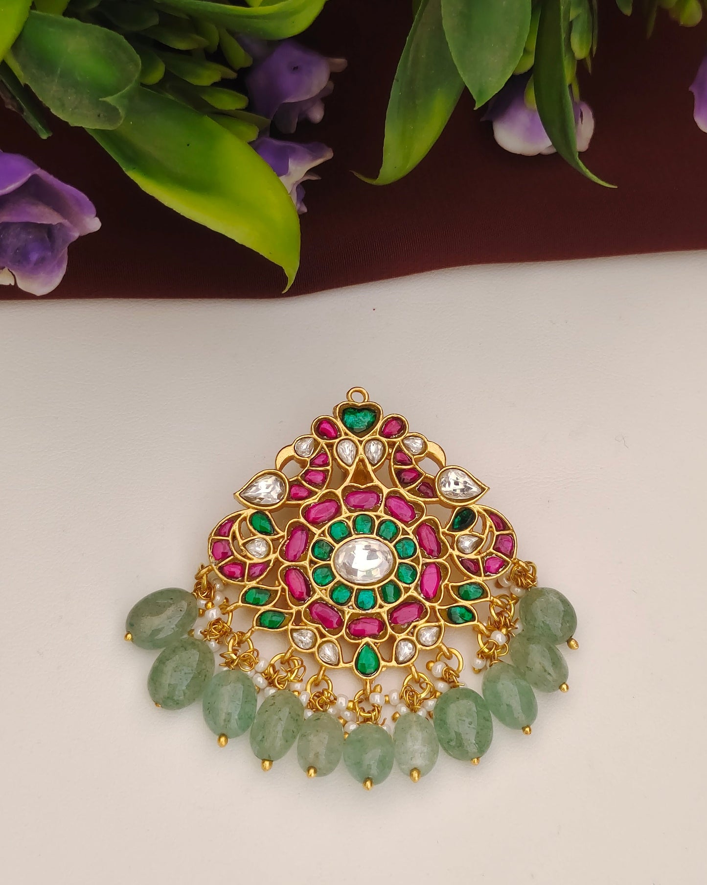 Kundan Pendant