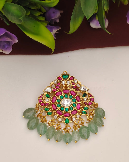 Kundan Pendant
