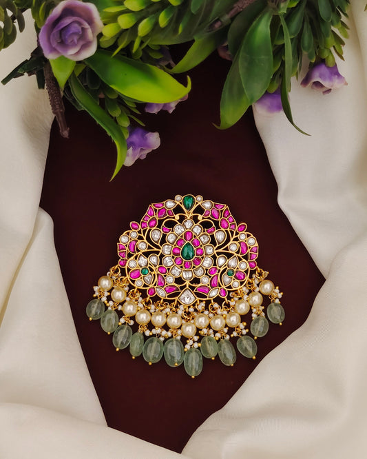 Kundan Pendant