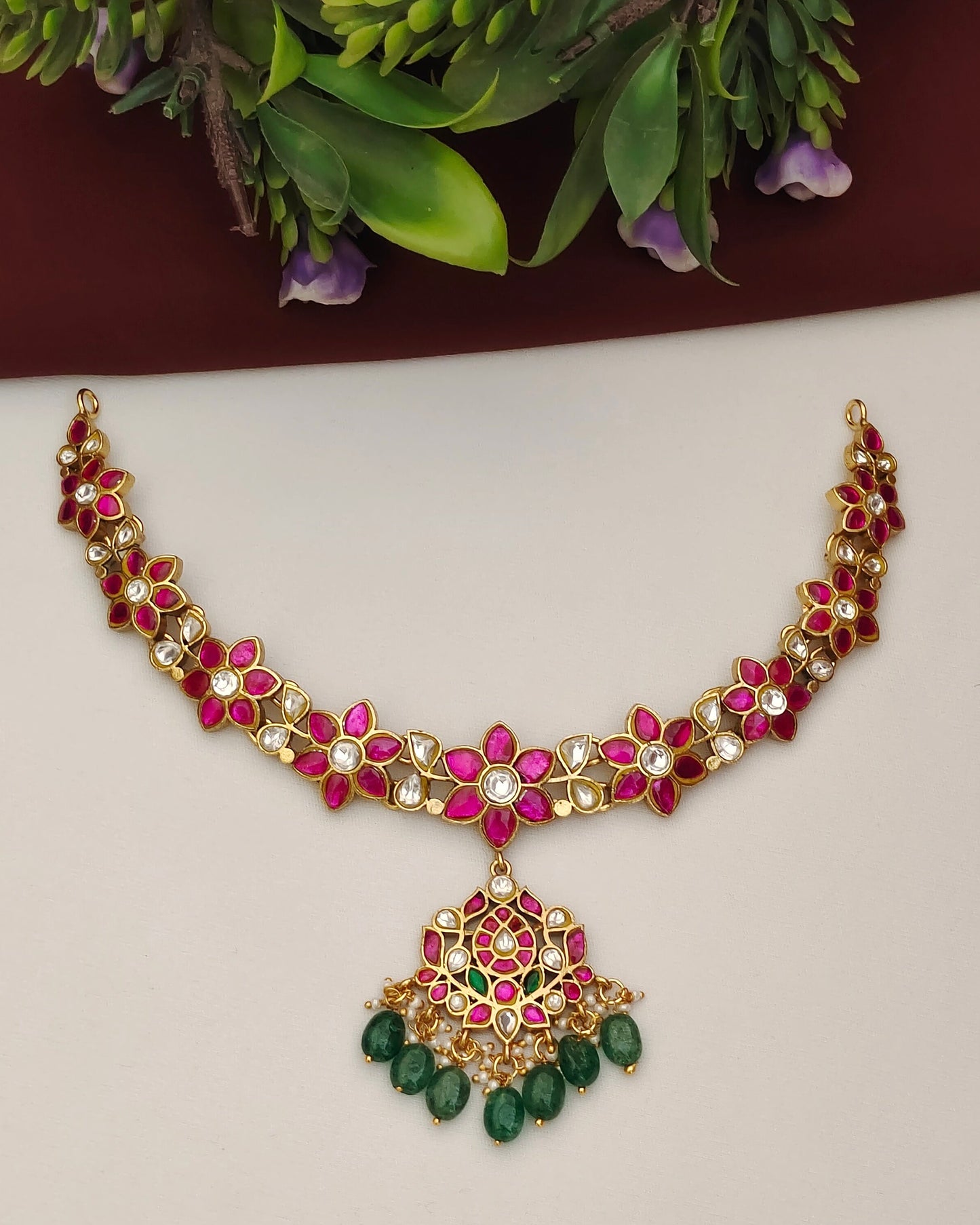 Kundan Neckset