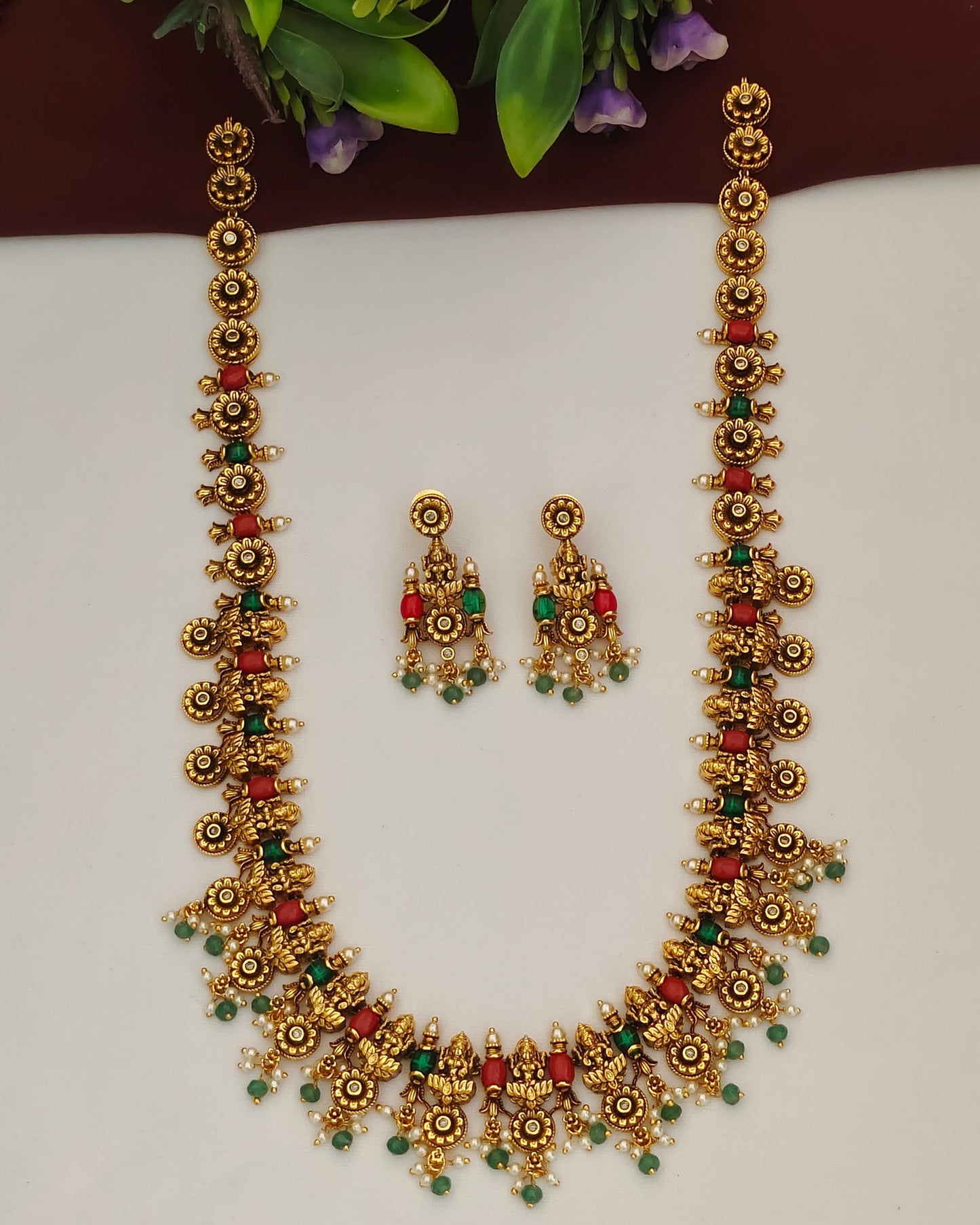 Antique Finish Long Haram