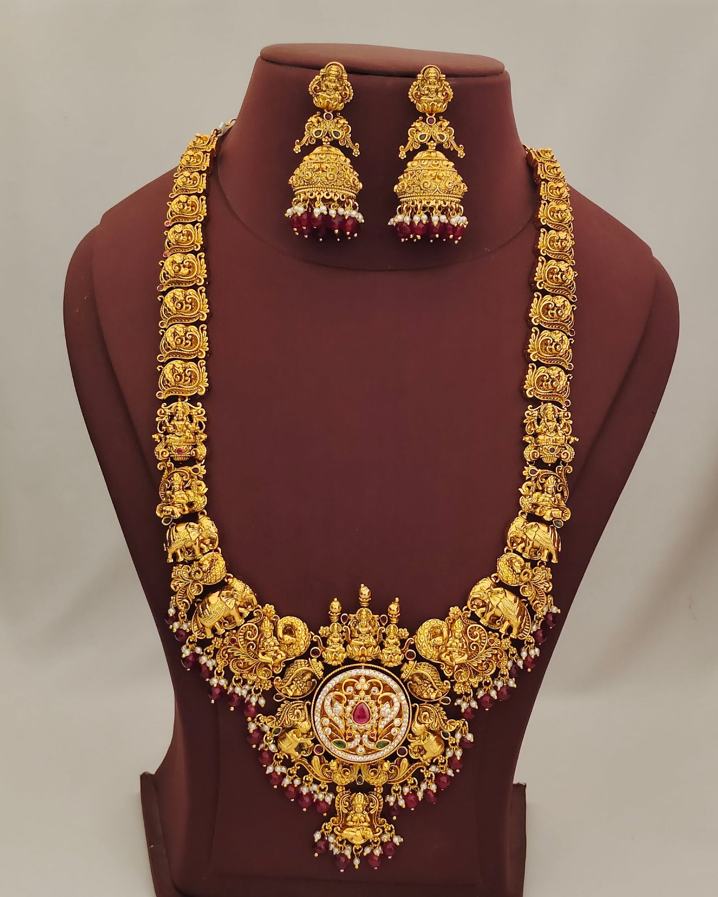 Antique Finish Long Haram