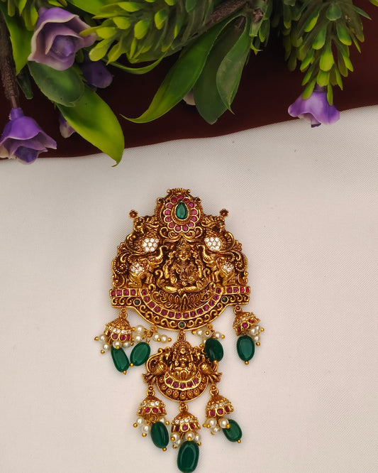 Antique Finish Pendant
