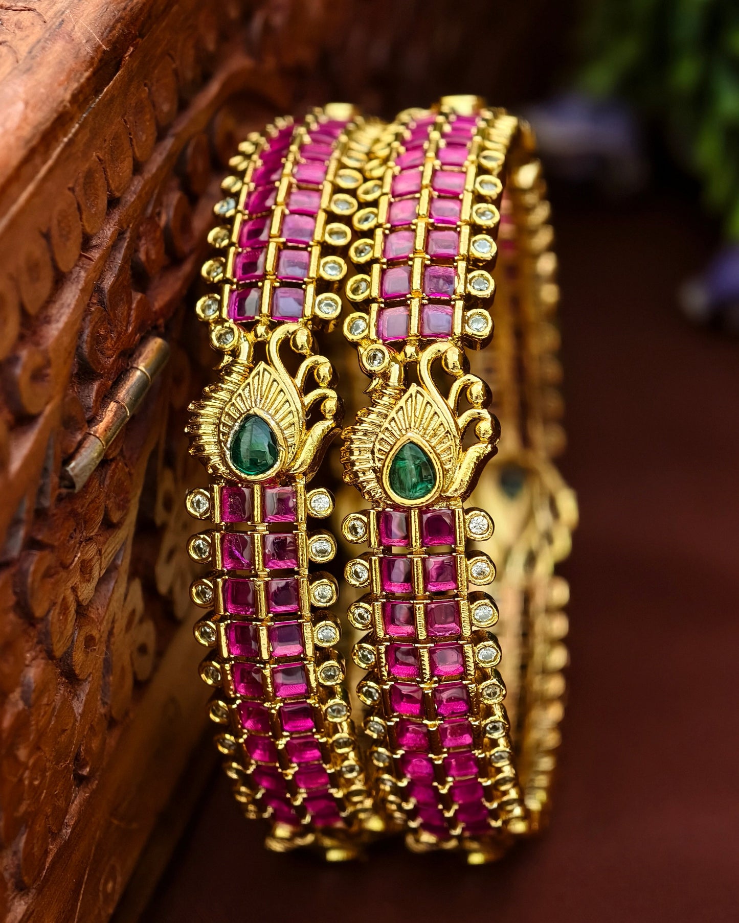 Matte Finish Bangles