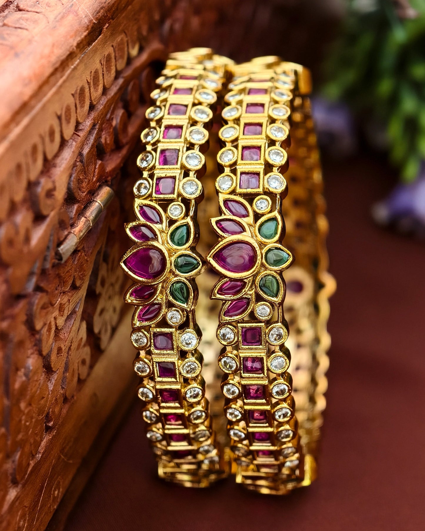 Matte Finish Bangles
