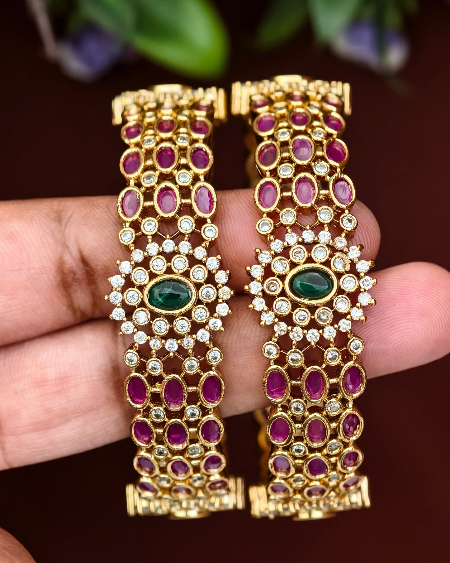 Matte Finish Bangles