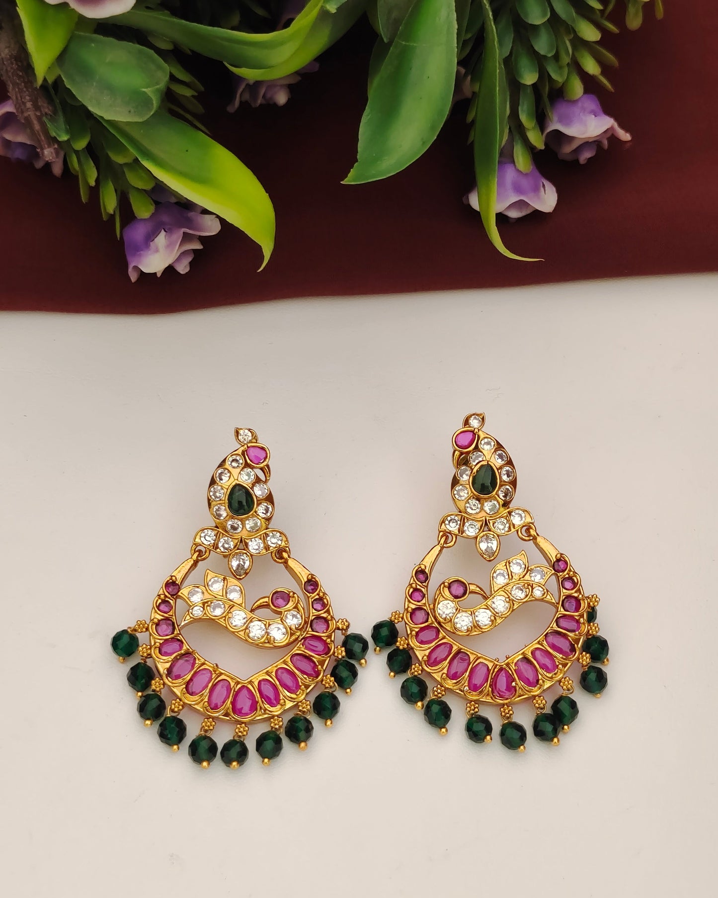 Matte Earrings
