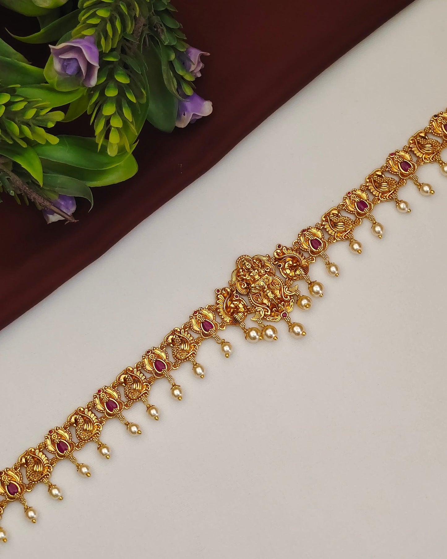 Matte Finish Hip Chain