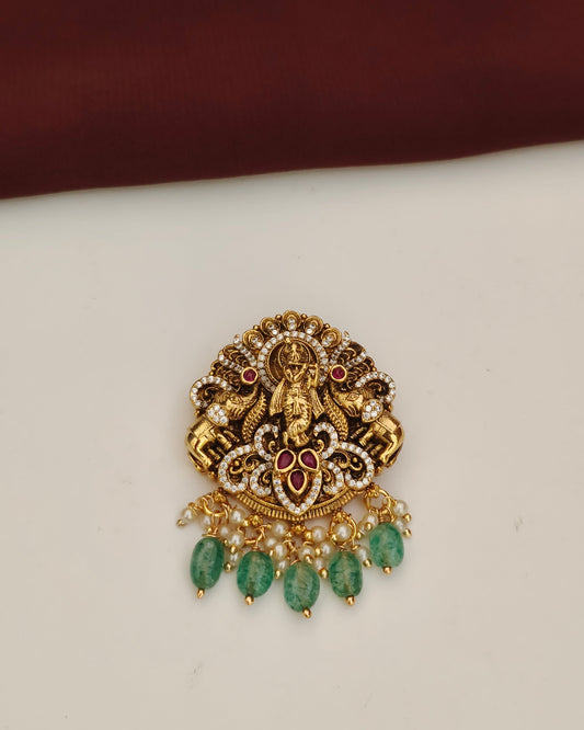 Antique Finish Pendant