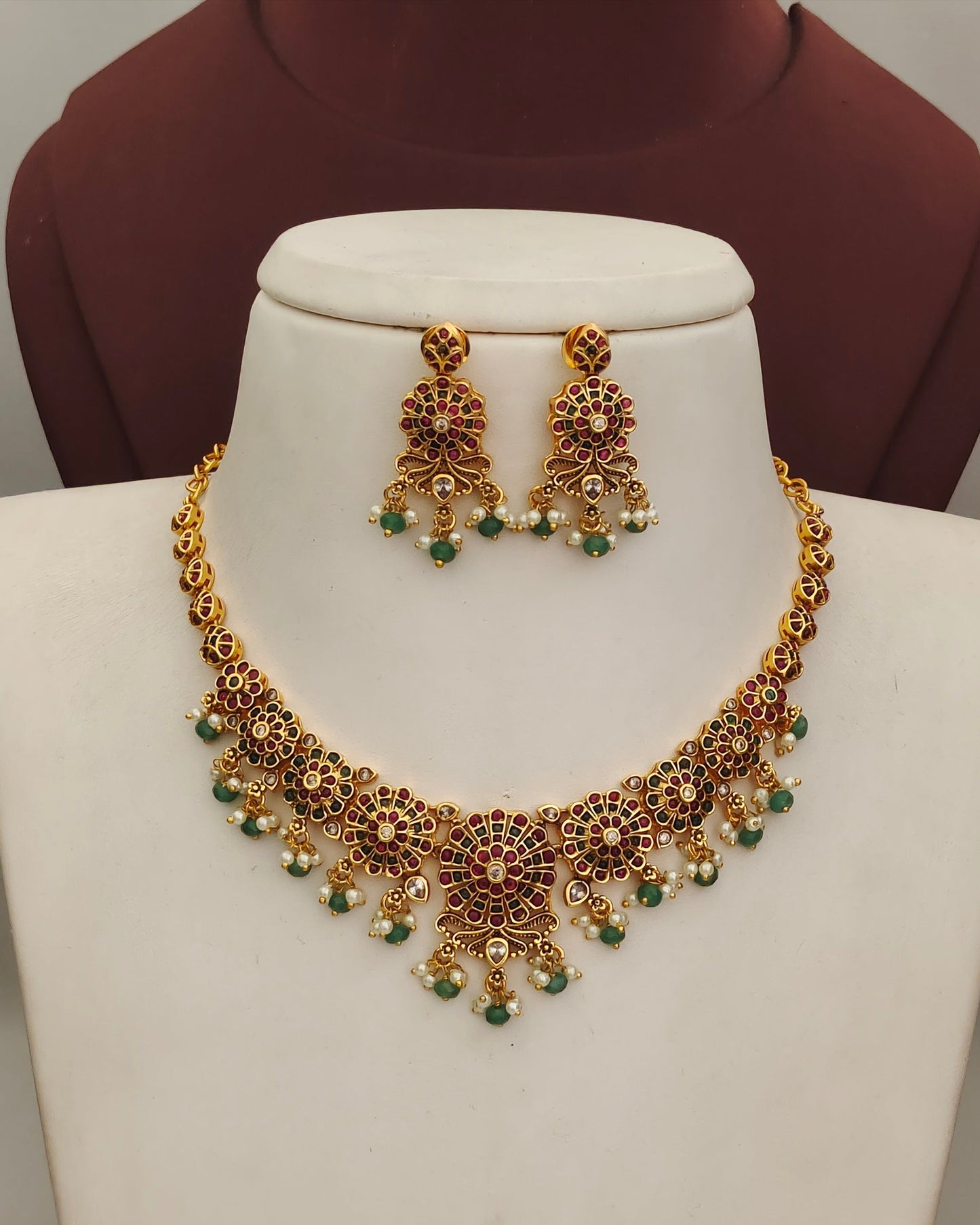 Matte Finish Neckset