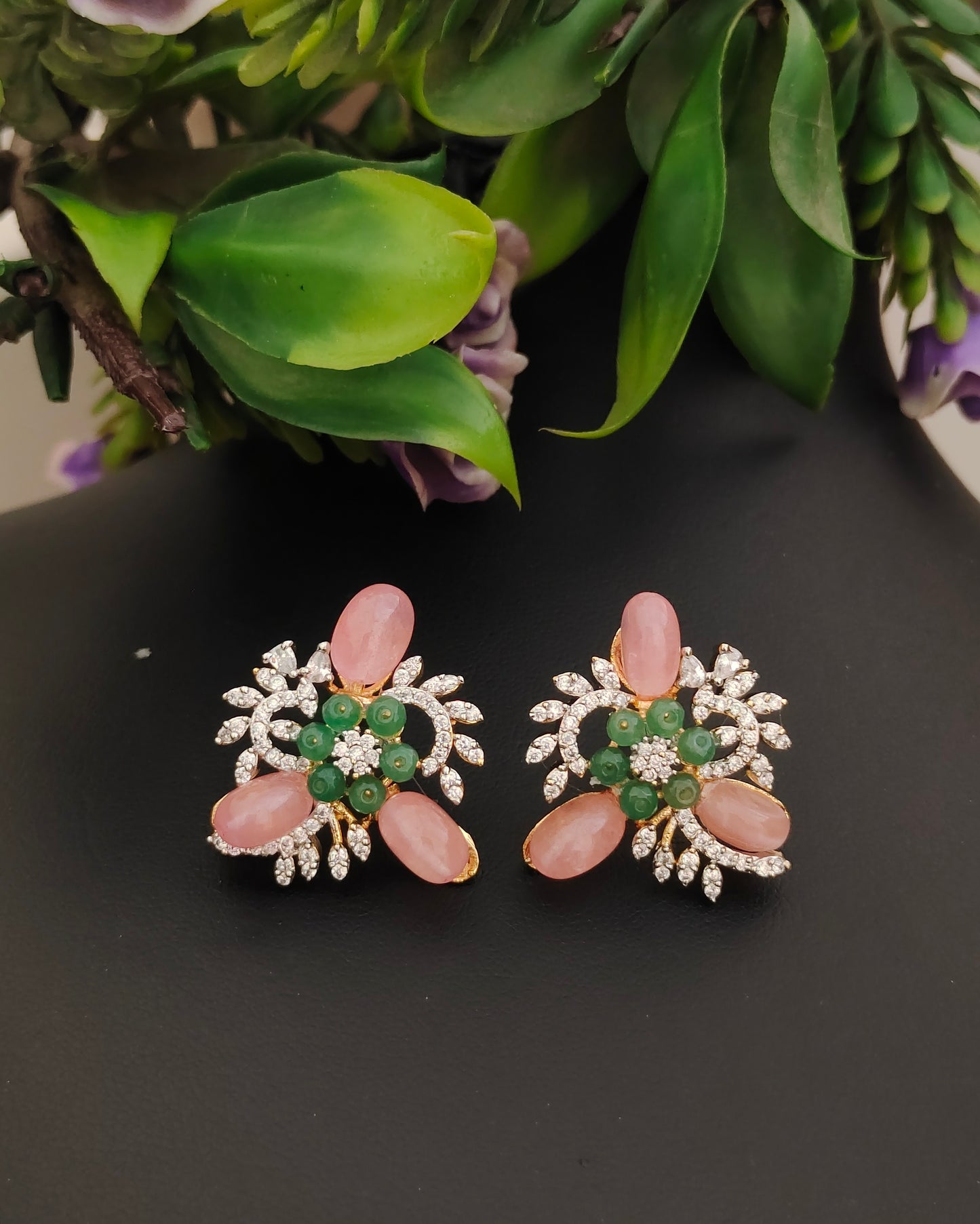 Diamond Finish Studs