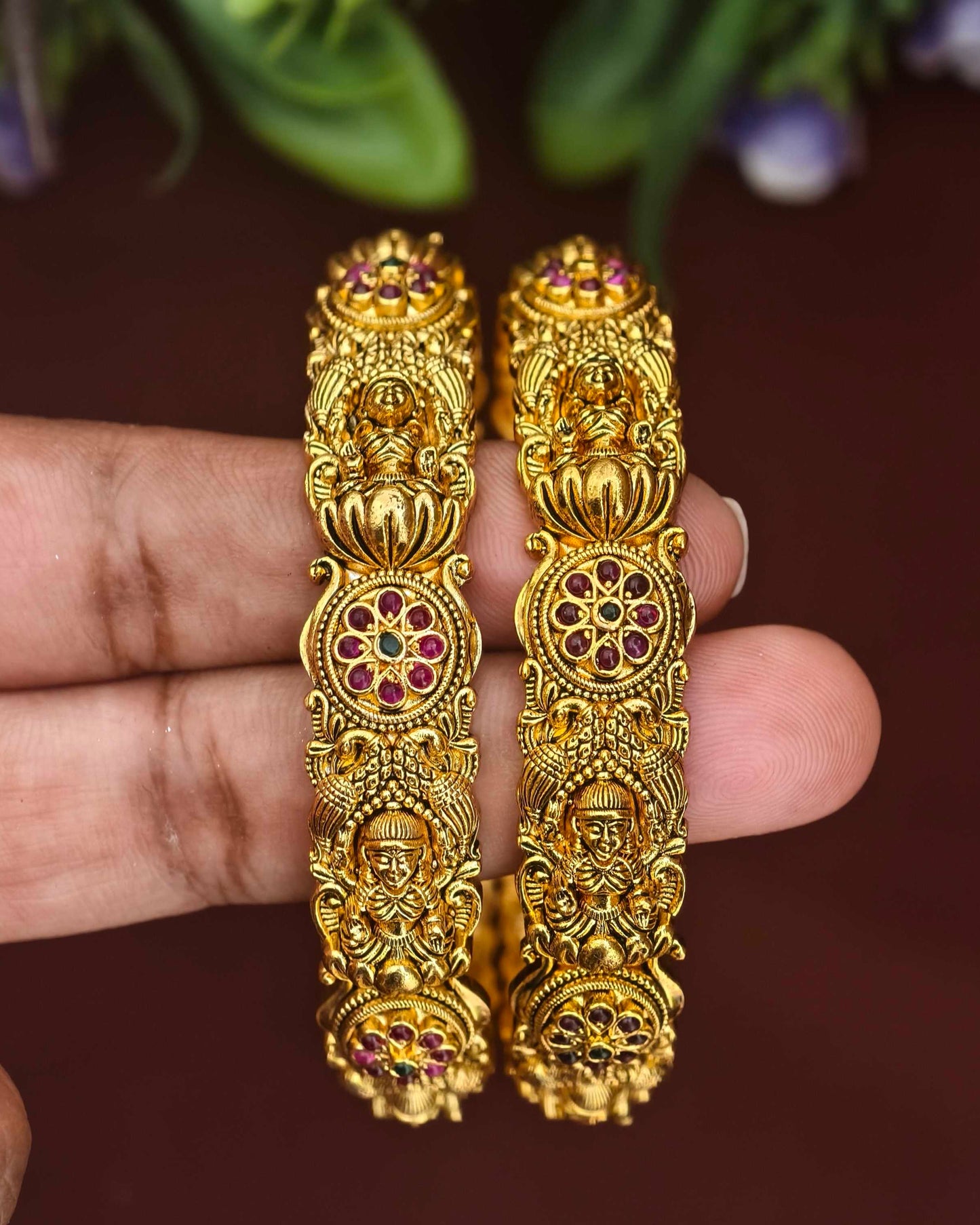 Matte Finish Bangles