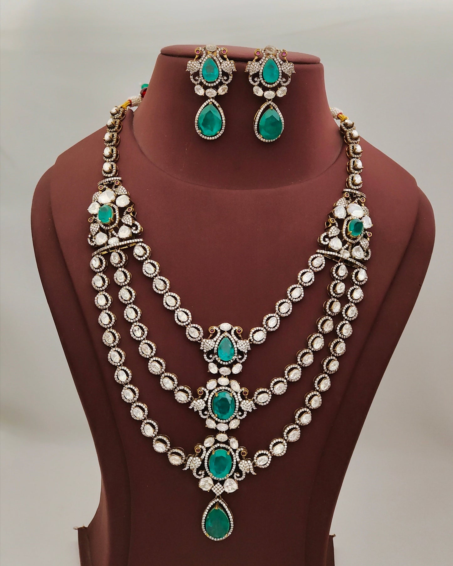 Moissanite Stepchain