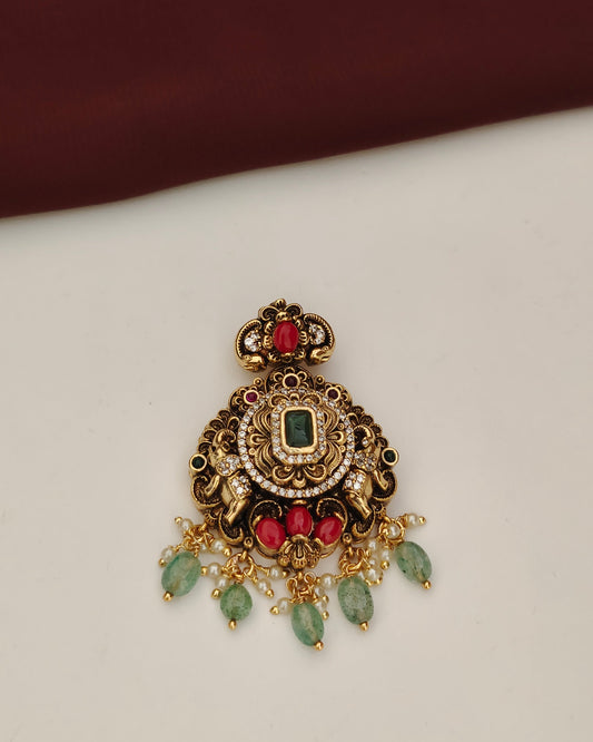 Antique Finish Pendant