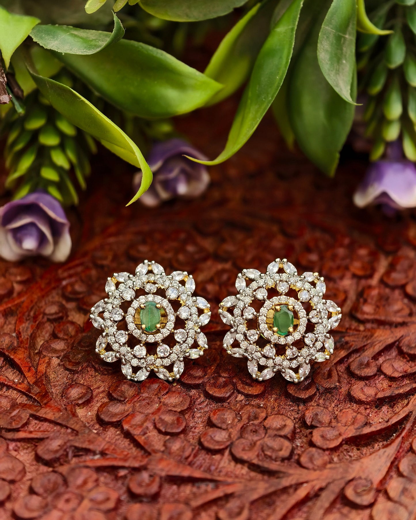 Diamond Finish Studs