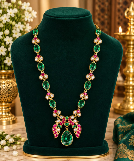 Jadaukundan neckset