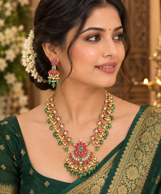 Jadaukundan neckset