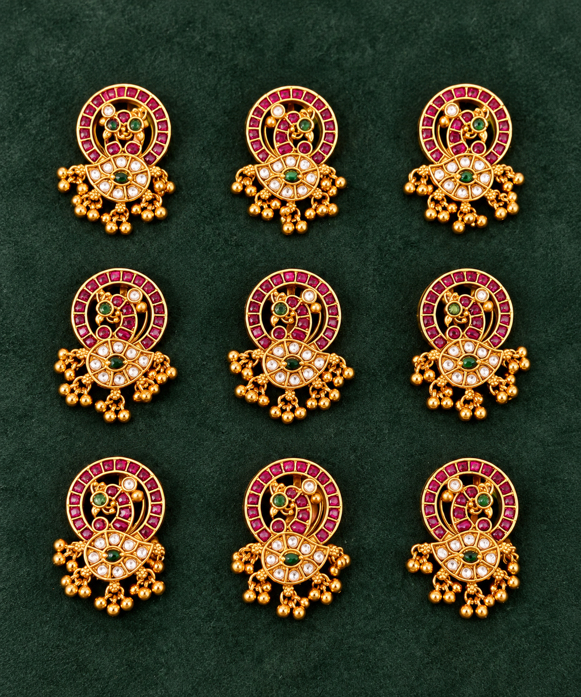 Matt Polish Hair Accessories