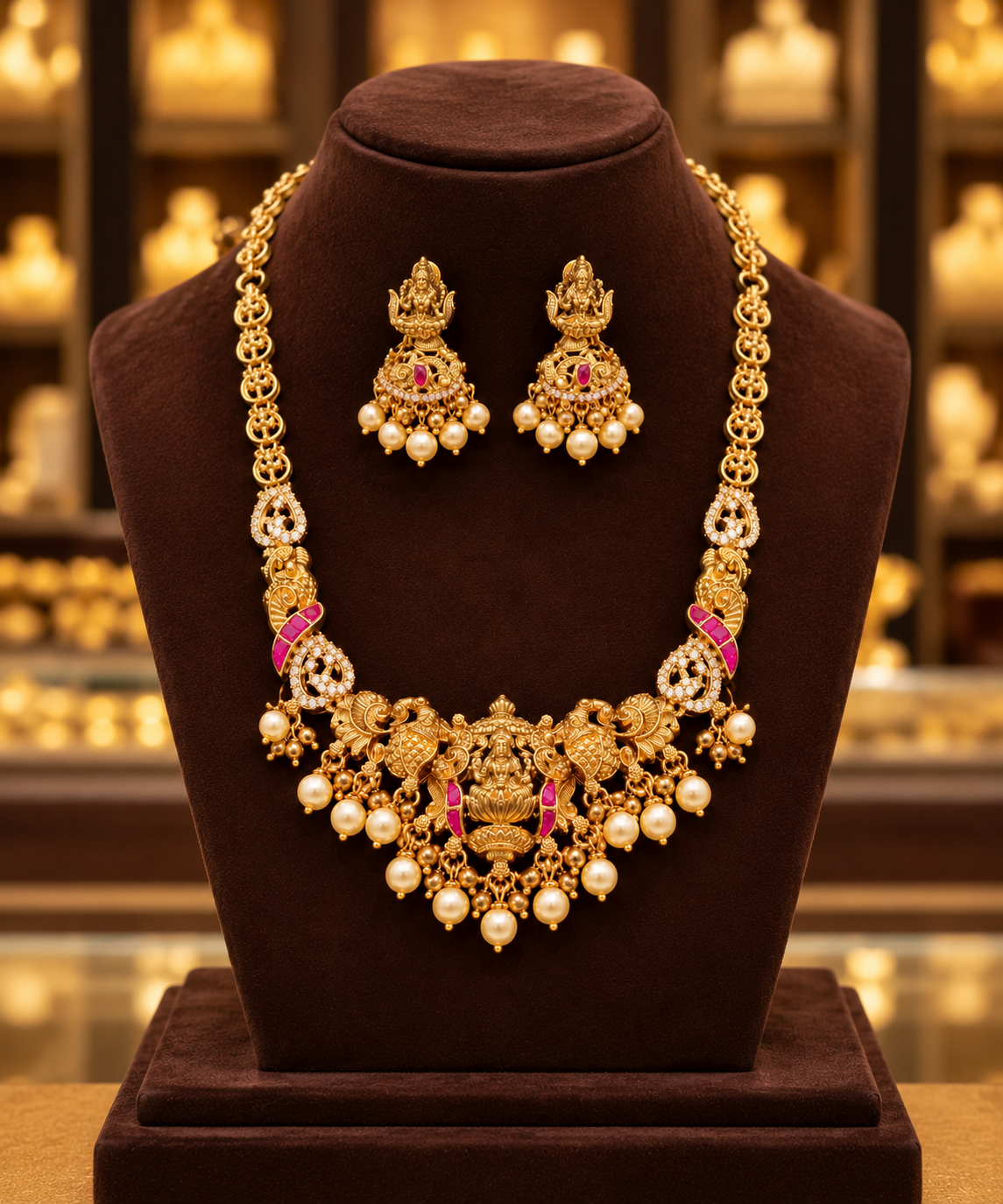 Kundan Neckset